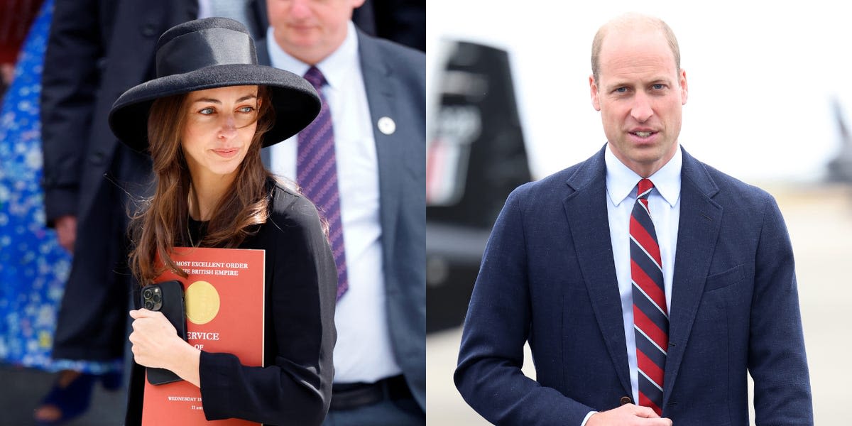 Reports that Prince William had an affair with Rose Hanbury have been quietly deleted from some news websites