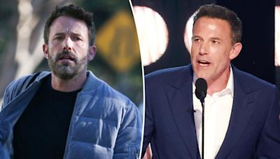 Ben Affleck trolled with plastic surgery speculation after Tom Brady roast: ‘Hard launching a new face’