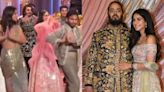 Ananya Panday, Sara Ali Khan And Orry Set The Stage On Fire At Anant Ambani-Radhika Merchant's Sangeet...