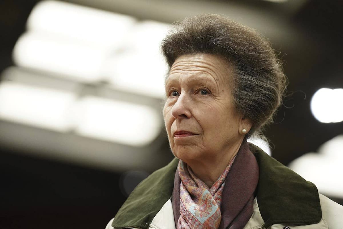 Princess Anne in B.C. to commission Canada’s first Arctic patrol ship