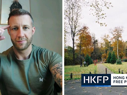 Matthew Trickett: UK man charged with spying for Hong Kong found dead in a park