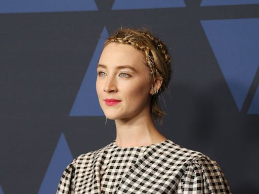 Saoirse Ronan secretly marries co-star in Scottish ceremony