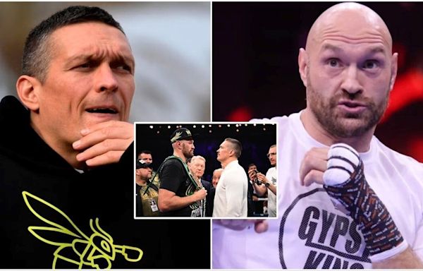 Comparing Tyson Fury and Oleksandr Usyk's net worth ahead of heavyweight title unification clash