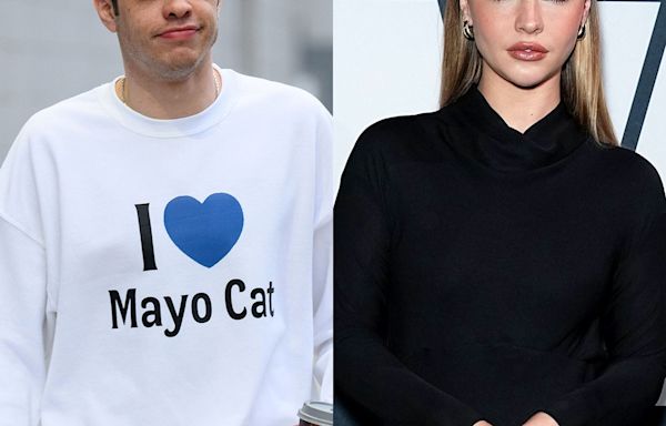 Pete Davidson and Madelyn Cline Break Up After Less Than a Year of Dating - E! Online