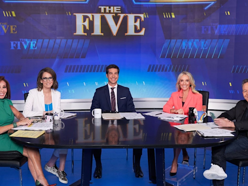 Fox News viewership crushes CNN, MSNBC in April as ‘The Five’ finishes as most-watched show on cable news