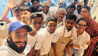 Deepika Padukone And Ranveer Singh's Sweet Gesture For Restaurant Staff Wins Hearts On The Internet