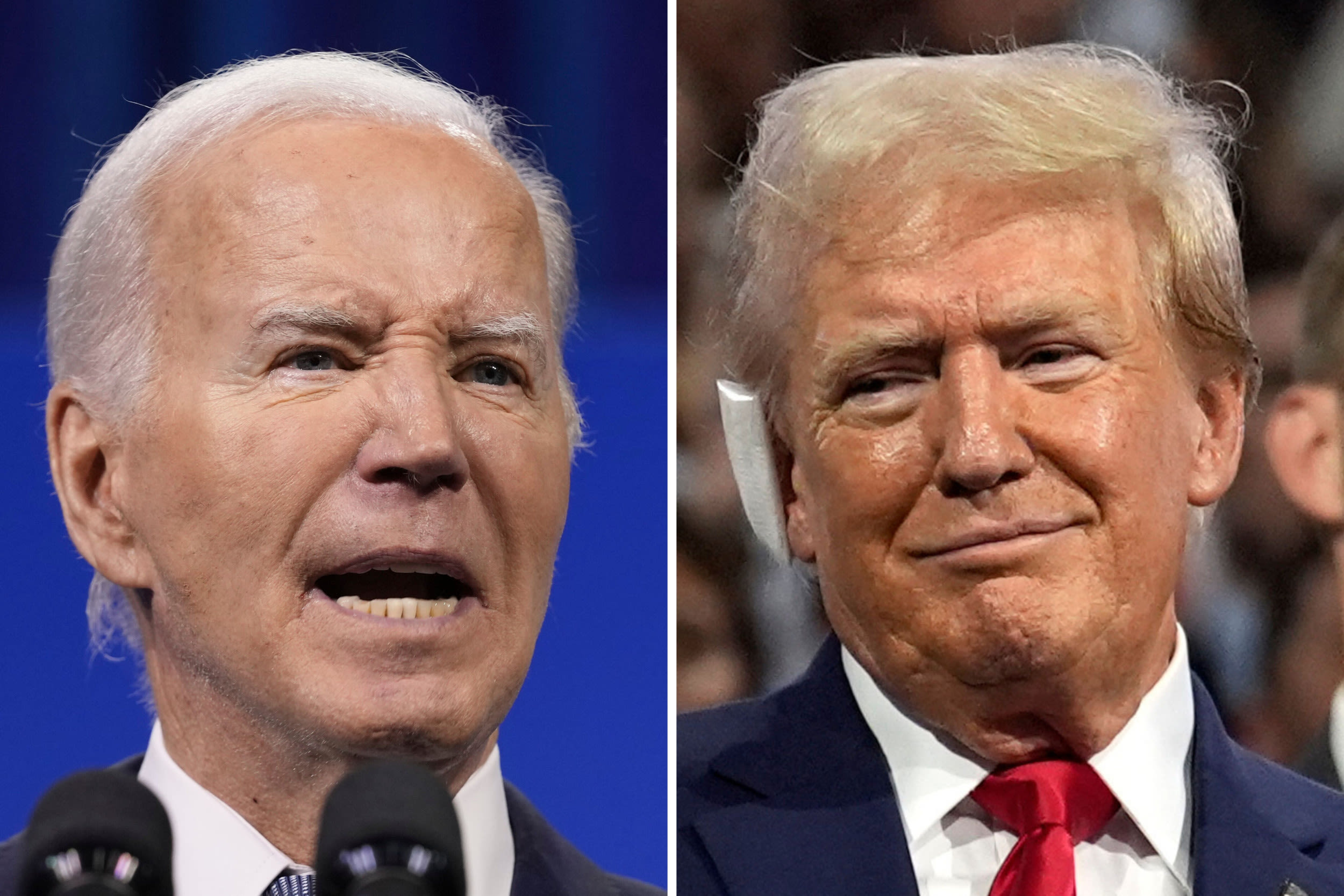 Joe Biden suffers shock poll in Virginia