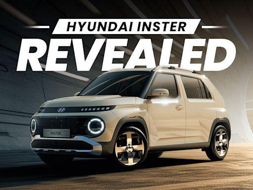 Casper-based Hyundai Inster EV Breaks Cover With Robust Styling And Zany Interiors, Will Rival Tata Punch EV - ZigWheels