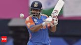 'Lost a bit of weight and he's…': Sunil Gavaskar lauds Rishabh Pant's performance against Afghanistan | Cricket News - Times of India