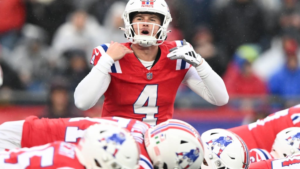 What Nathan Rourke's release means for Patriots QB Bailey Zappe