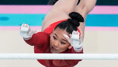 Suni Lee wins bronze in uneven bars; Kaylia Nemour earns Africa's first gymnastics medal