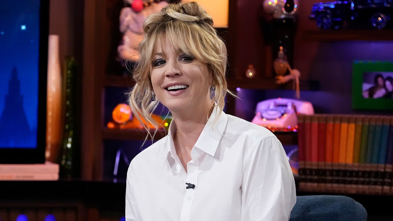 Kaley Cuoco loves living outside Hollywood on her ranch: 'Great place for a kid to grow up'