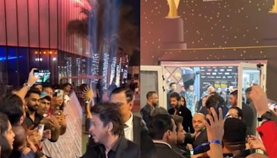 Shah Rukh Khan Lovingly Greets Fans At IIFA 2024, Fans Call Him ‘King’; Video Goes Viral - News18