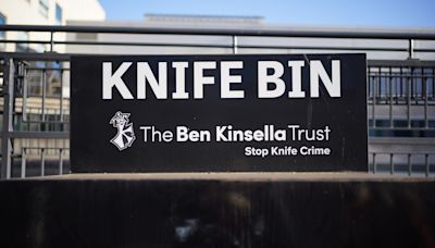 Knife crime offences in England and Wales: Key figures