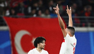 Turkey's Demiral to be suspended for wolf gesture?