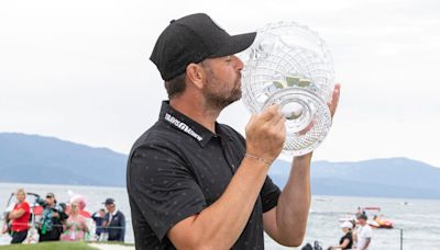 Tahoe celebrity golf: Fish captures second ACC title; Pavelski takes second; Barkley in top 75