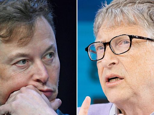 Bill Gates hopes Elon Musk will talk about climate but says the Tesla CEO will 'talk about whatever he feels like'