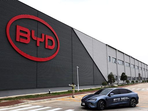 China's BYD widens EV lead over Tesla in Singapore, Southeast Asia, data shows - ET EnergyWorld