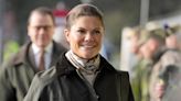 Swedish Crown Princess Victoria starts officer training