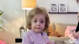 Thank YOU for being a friend: 'Golden Girls' toddler visits “The Kelly Clarkson Show”