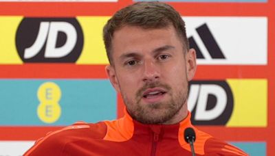 Aaron Ramsey has 'unfinished business' with Wales