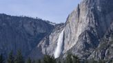 Yosemite Falls surging and "only getting bigger"