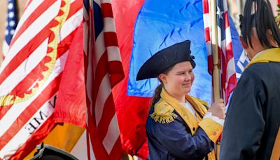 Tuscaloosa County Bar Association reads the Declaration of Independence