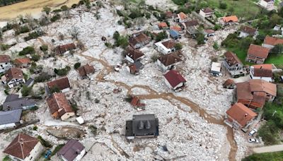 Death toll in worst Bosnian floods in years rises to 16, officials say