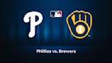 Phillies vs. Brewers: Betting Trends, Odds, Records Against the Run Line, Home/Road Splits