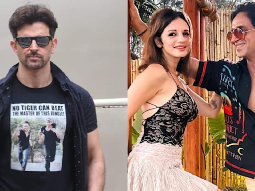 ‘Hrithik Roshan continues to be my son’ admits ex-wife Sussanne Khan’s mother; reveals being happy for her daughter and Arslan Goni