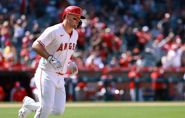 Angels News: Mike Trout Joins MLB Royalty With Hot Start to 2024 Season