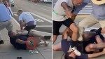 Mass. pro-Israel rally descends into chaos as demonstrator shoots anti-Israel agitator who tackled him