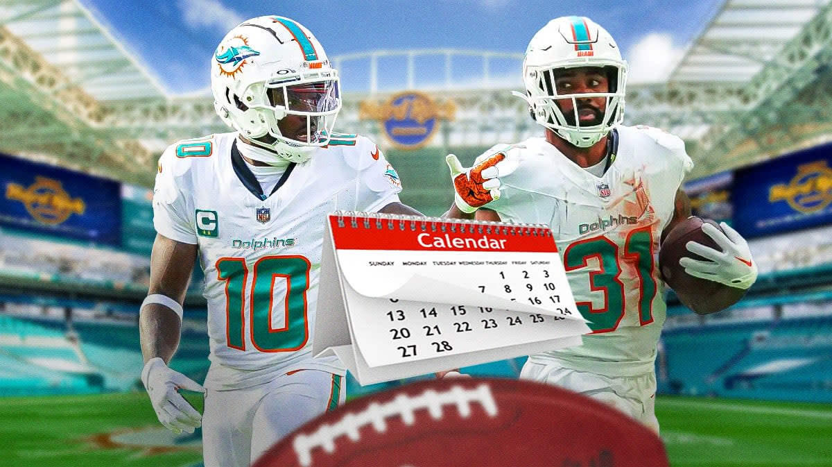 Tyreek Hill, Dolphins get roasted after trying to be creative with 2024 schedule announcement