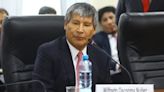 Poder Judicial dispuso que control biométrico de Wilfredo Oscorima se realice en Ayacucho