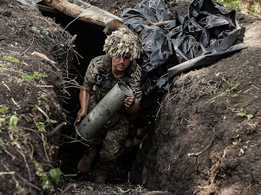 Ukraine Situation Report: Kyiv’s Forces Push Back In Kharkiv