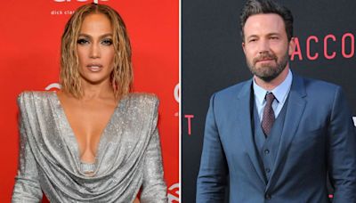 Jennifer Lopez, “furiosa” y “humillada” por su separación de Ben Affleck