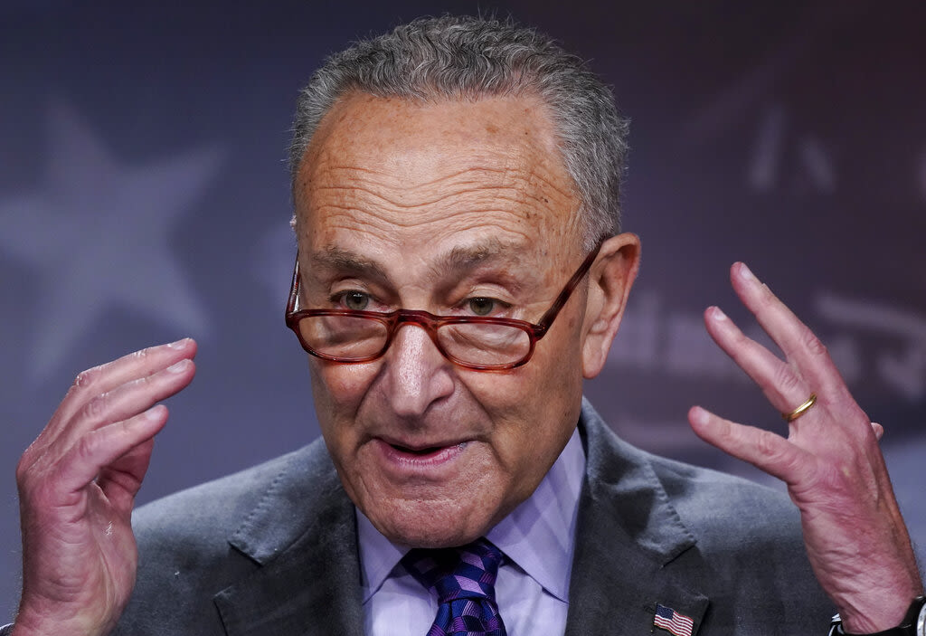 Chuck Schumer Plays Constitutional Chicken