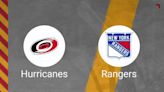 Hurricanes vs. Rangers NHL Playoffs Second Round Game 6 Injury Report Today - May 16