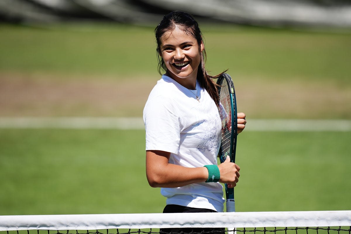 Wimbledon 2024 LIVE: Tennis scores after rain delay as Carlos Alcaraz in action and Emma Raducanu returns