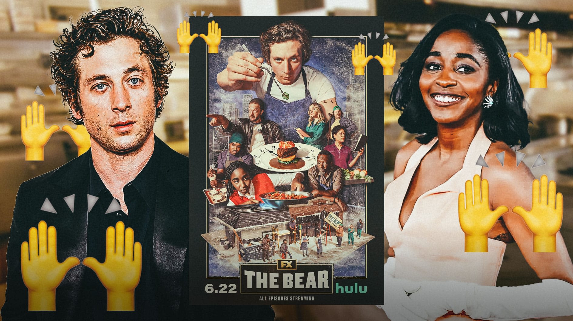 How many 2024 Emmy nominations did The Bear receive?