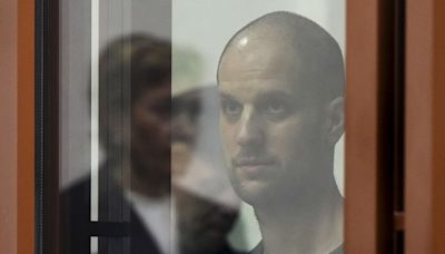 Russia sentences US journalist Evan Gershkovich to 16 years in prison