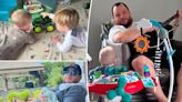 Luke Combs shares rare photos with sons Tex, 1, and Beau, 9 months: ‘I will always love you’