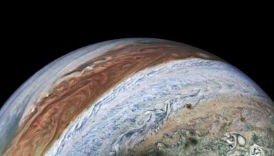 In Photos: Jupiter And Its Fiery Moon Io In Close-Ups From NASA’s Juno