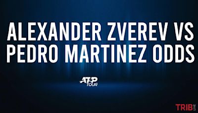 Alexander Zverev vs. Pedro Martinez Hamburg European Open Odds and H2H Stats – July 20