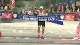 AJC Peachtree Road Race honors ‘Iron Man’ as he crosses finish line one more time