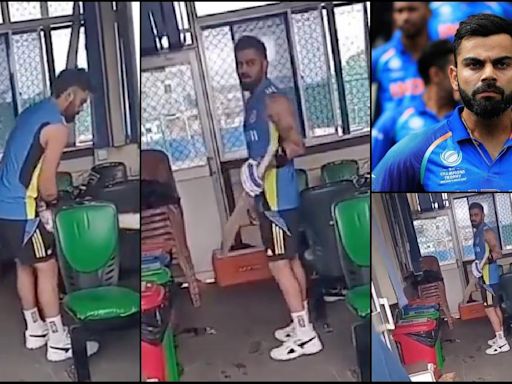 'Not here': Virat Kohli fumes in anger after a Sri Lankan guy teases him 'Chokli' in front of his teammates [Watch]