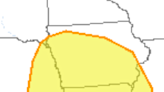 Forecasters predict high probability for severe thunderstorms Friday in northeast Kansas