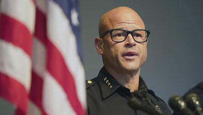 Dallas Police Chief Eddie Garcia is staying after reaching a deal with city officials