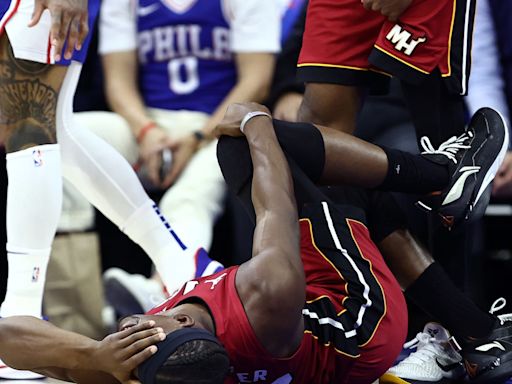 NBA Rumors: Heat's Jimmy Butler Could Be Out Indefinitely with MCL Injury Pending MRI