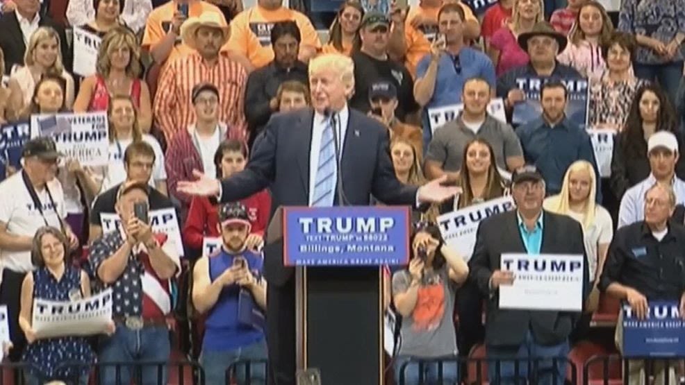 Trump's Bozeman rally highlights unpaid costs from past Montana visits